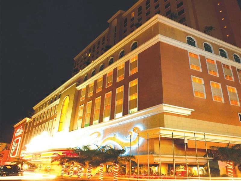 Veneto Hotel & Casino パナマ・シティー エクステリア 写真